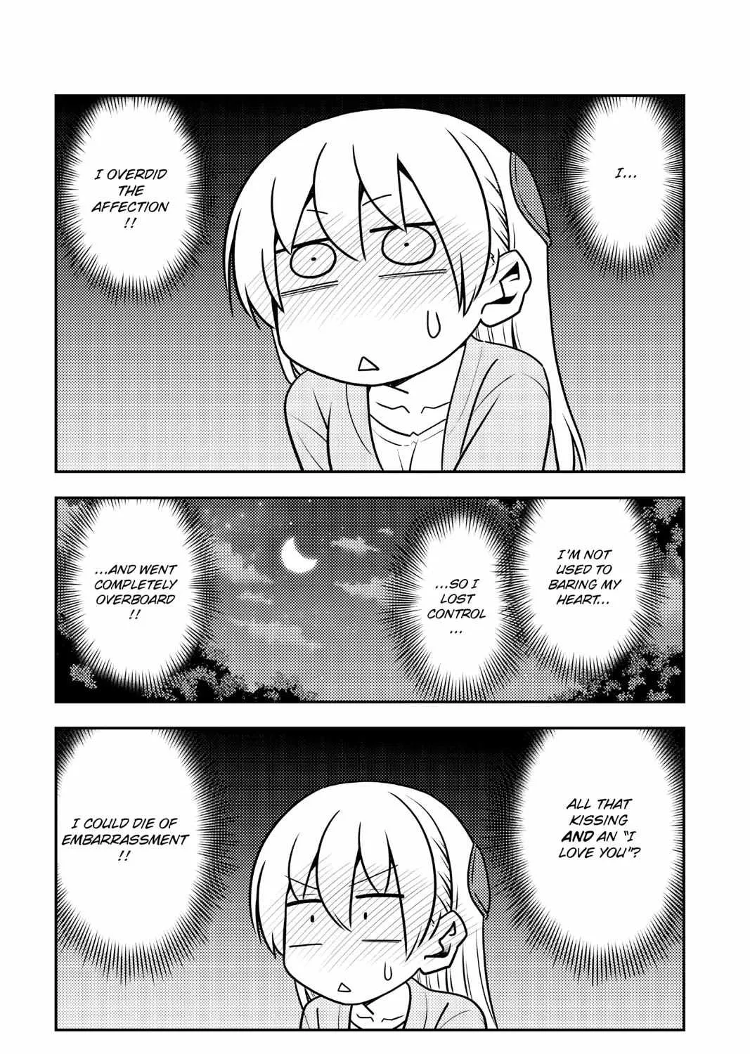 Tonikaku Kawaii Chapter 136.5 page 6 - 