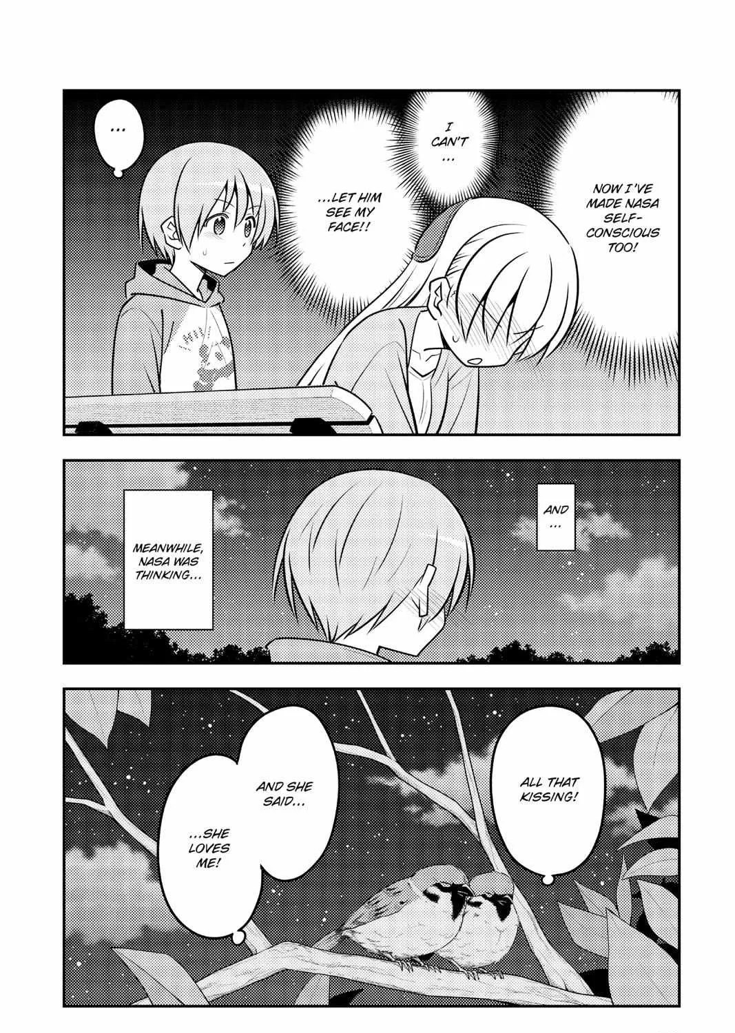 Tonikaku Kawaii Chapter 136.5 page 8 - 
