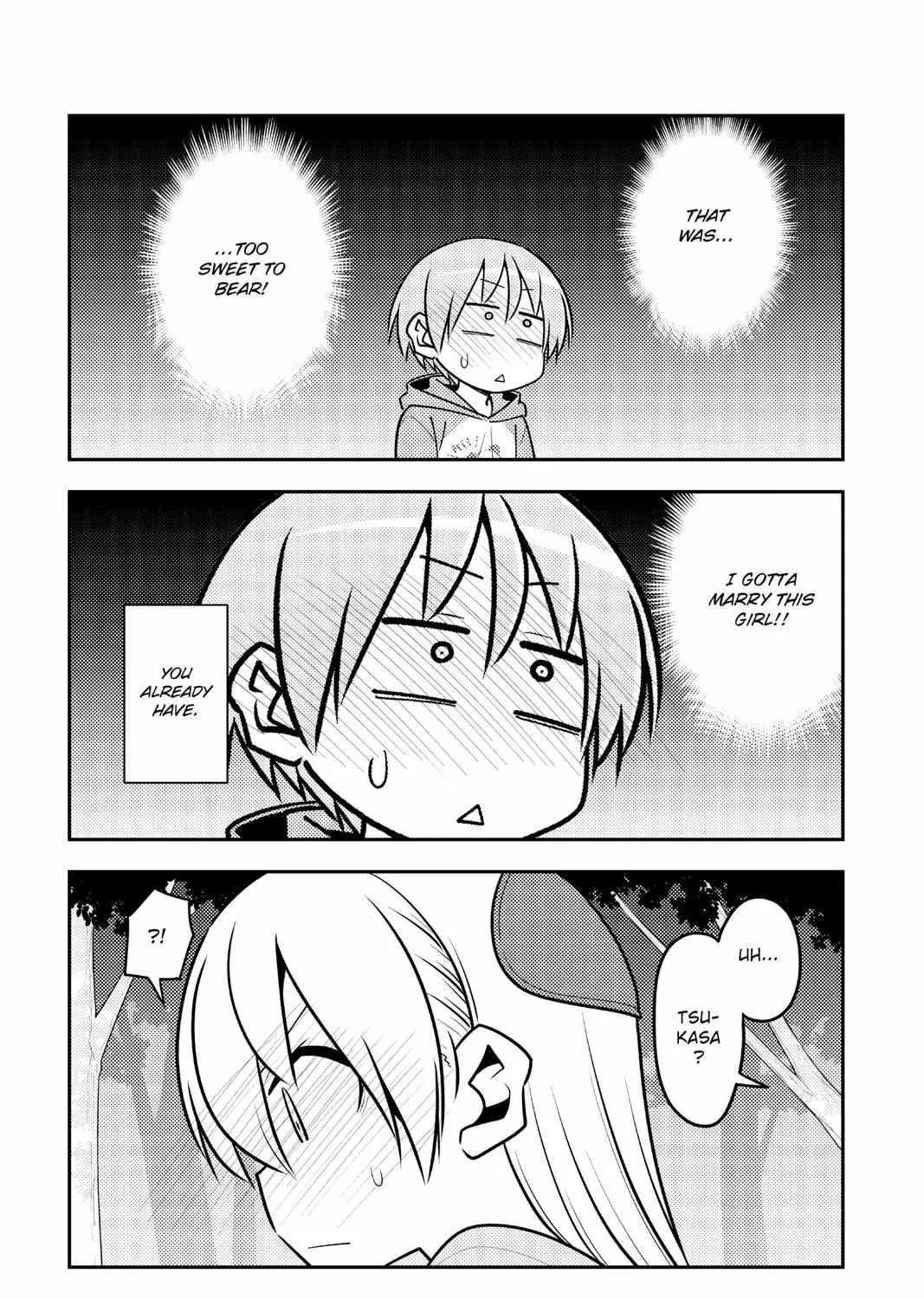 Tonikaku Kawaii Chapter 136.5 page 10 - 