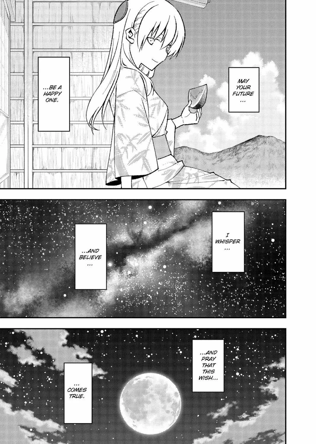 Tonikaku Kawaii Chapter 136.6 page 35 - 