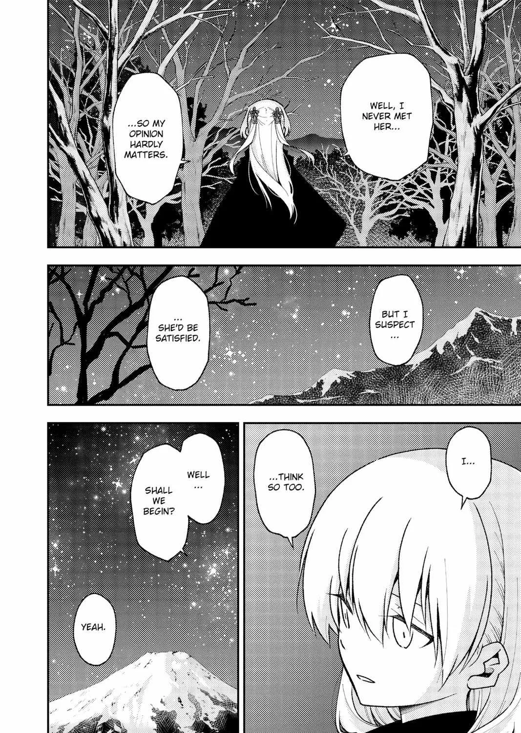 Tonikaku Kawaii Chapter 136.7 page 11 - 
