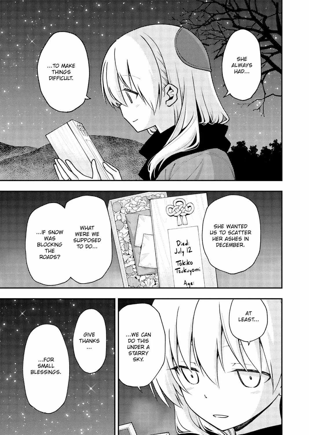 Tonikaku Kawaii Chapter 136.7 page 13 - 