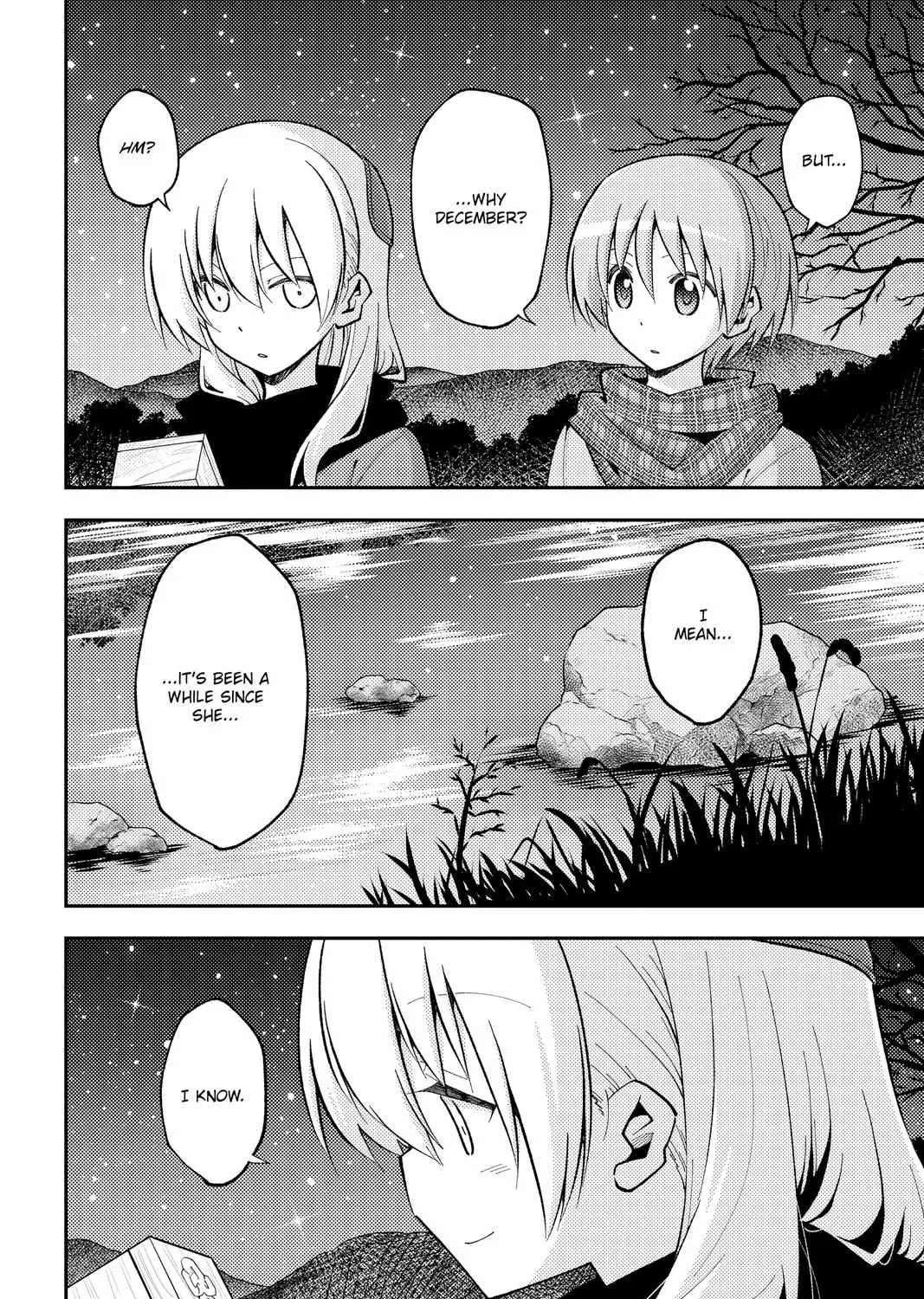 Tonikaku Kawaii Chapter 136.7 page 15 - 