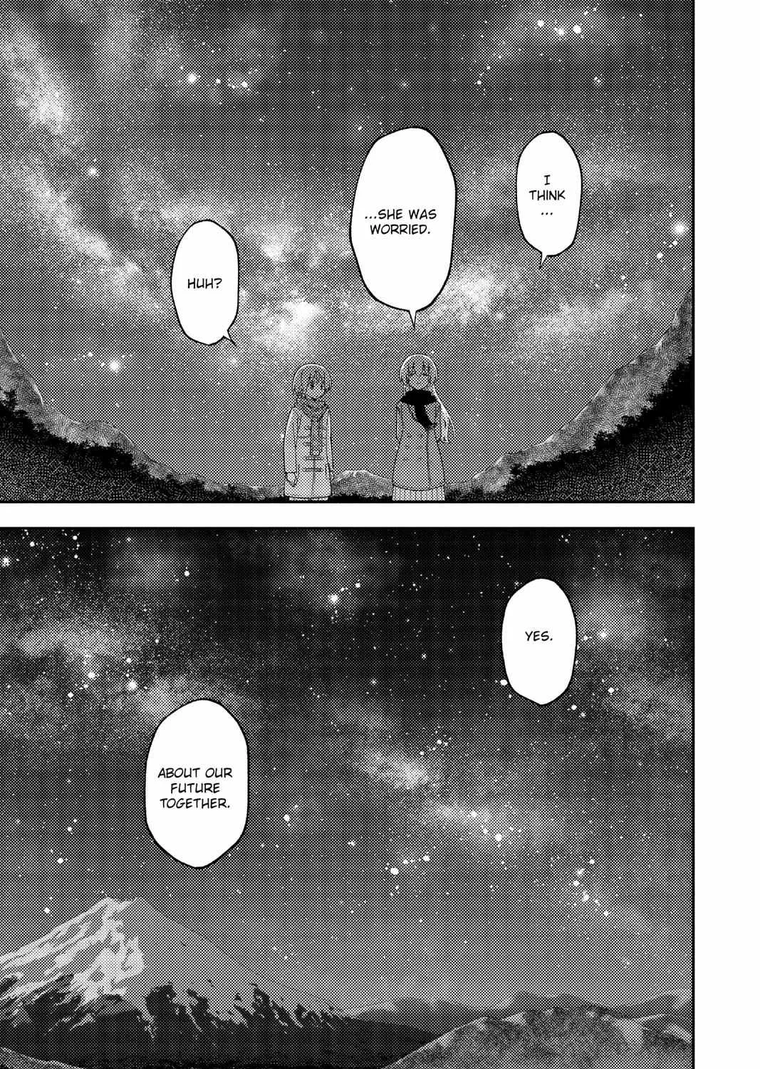 Tonikaku Kawaii Chapter 136.7 page 17 - 
