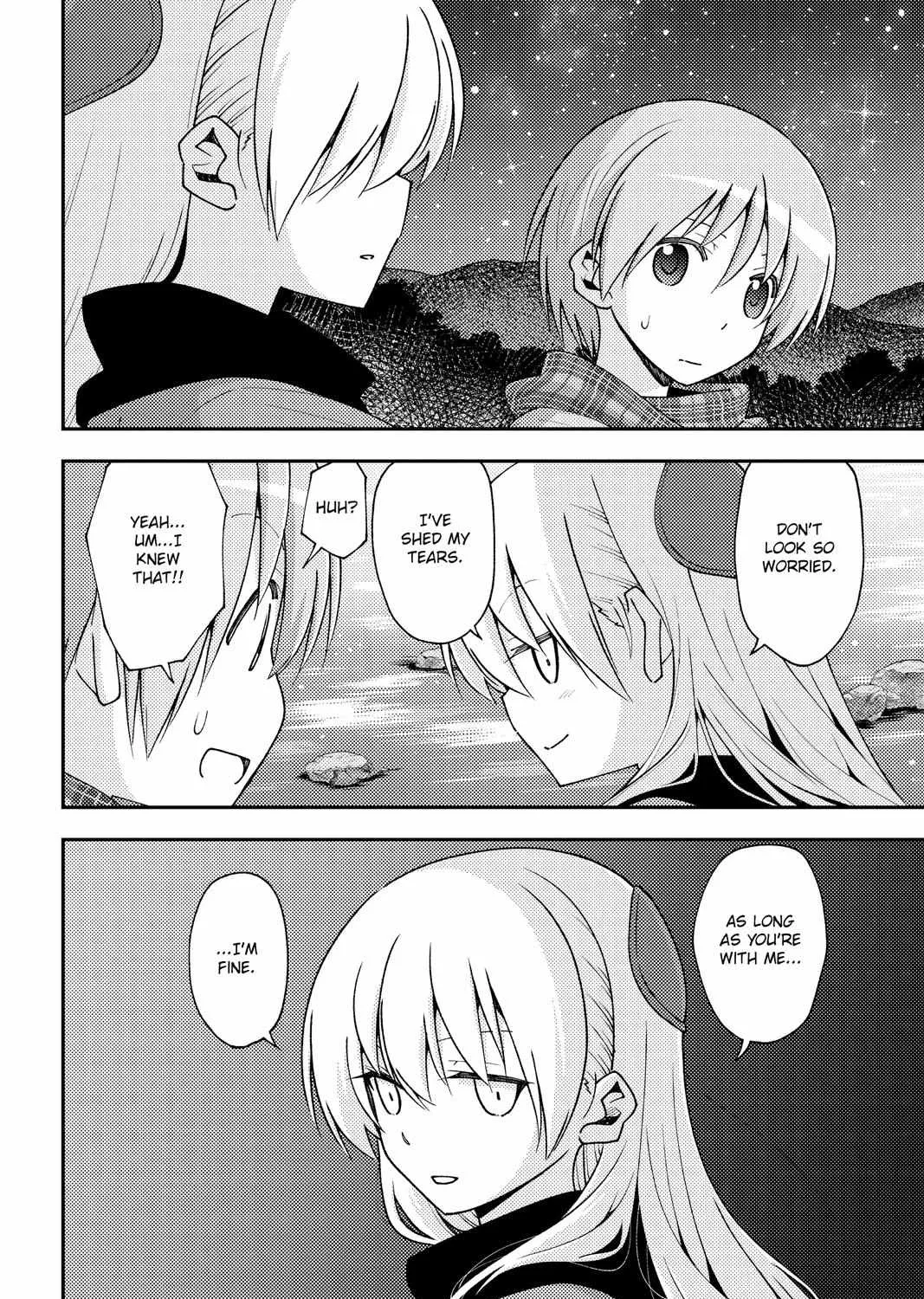 Tonikaku Kawaii Chapter 136.7 page 27 - 