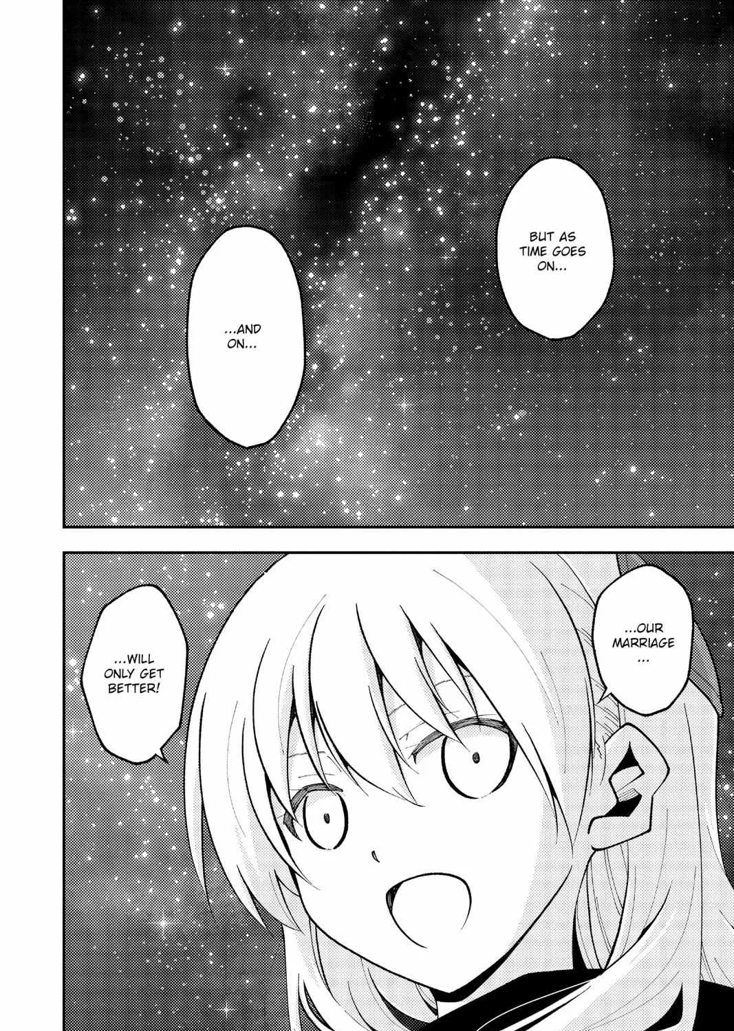 Tonikaku Kawaii Chapter 136.7 page 31 - 