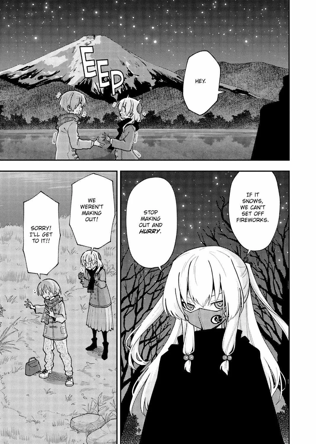 Tonikaku Kawaii Chapter 136.7 page 9 - 