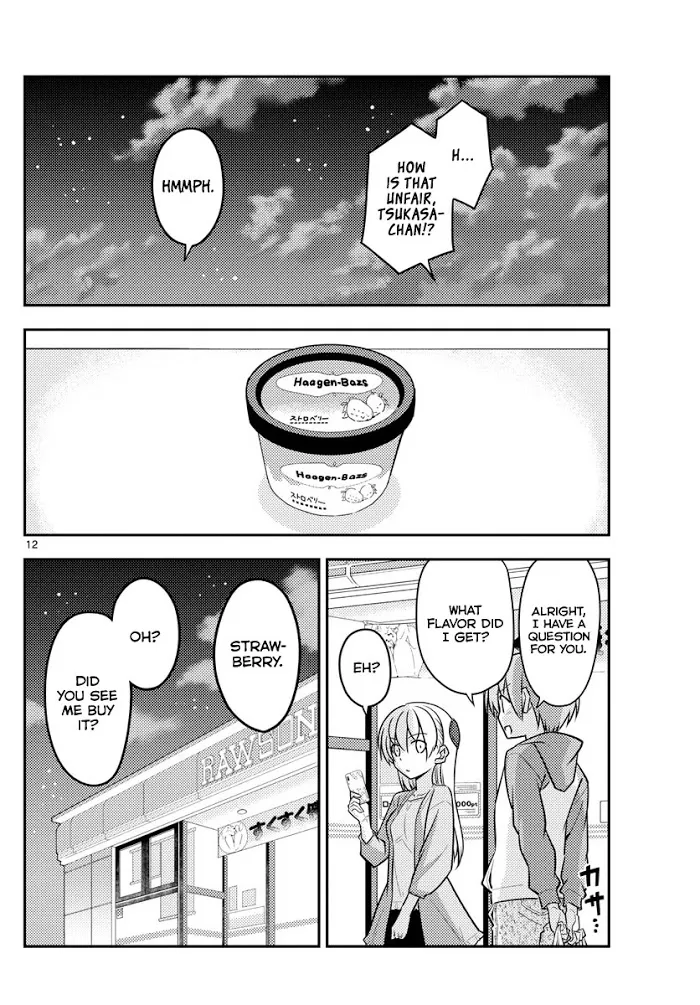 Tonikaku Kawaii Chapter 136 page 12 - 
