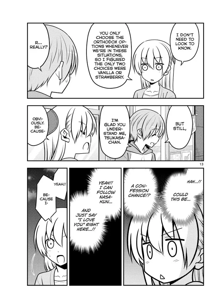 Tonikaku Kawaii Chapter 136 page 13 - 