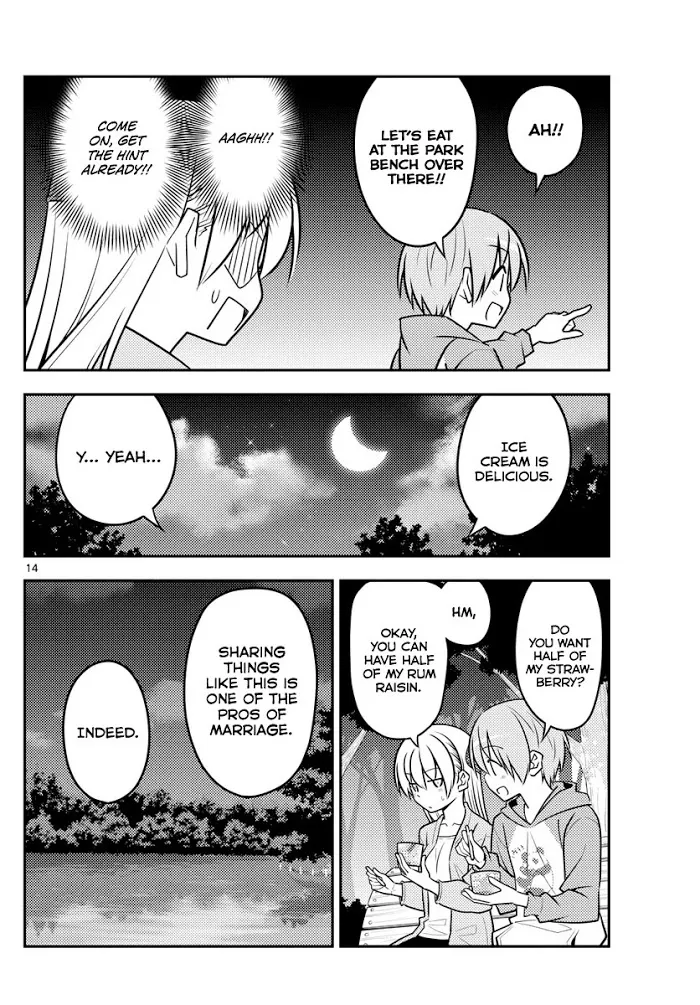 Tonikaku Kawaii Chapter 136 page 14 - 