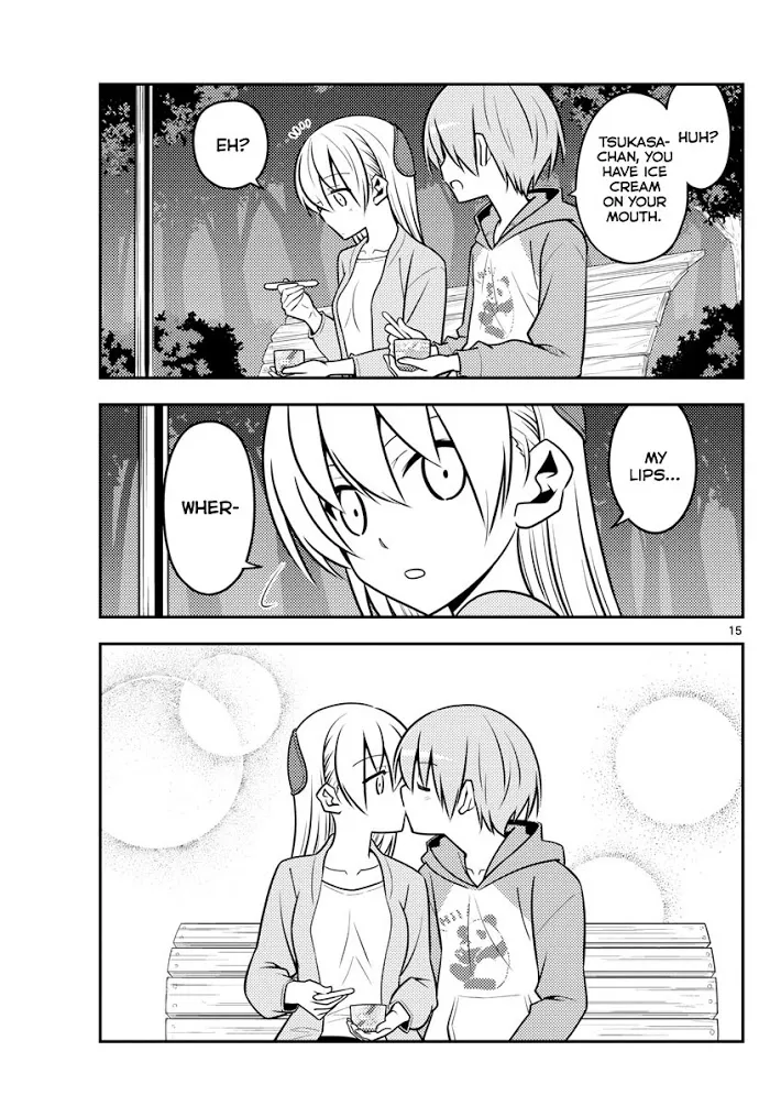 Tonikaku Kawaii Chapter 136 page 15 - 