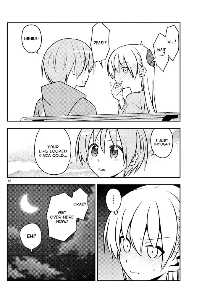 Tonikaku Kawaii Chapter 136 page 16 - 