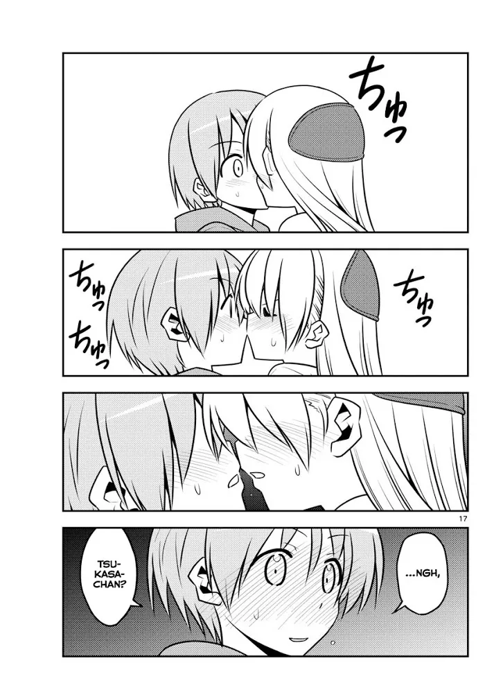 Tonikaku Kawaii Chapter 136 page 17 - 
