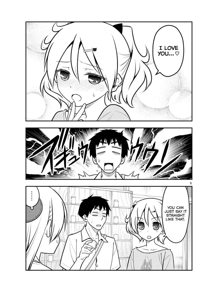 Tonikaku Kawaii Chapter 136 page 5 - 