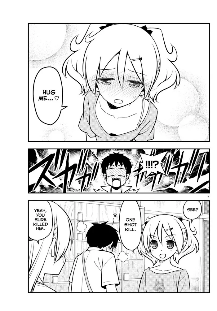 Tonikaku Kawaii Chapter 136 page 7 - 