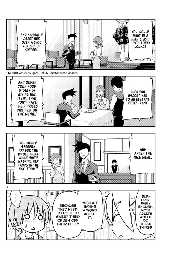 Tonikaku Kawaii Chapter 137 page 6 - 