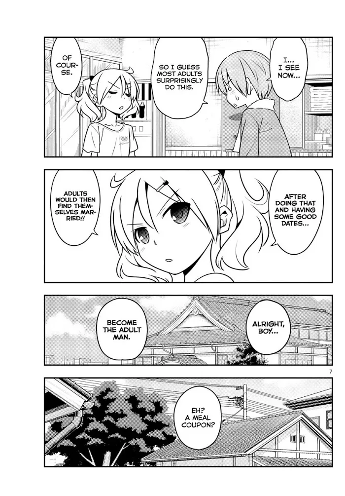 Tonikaku Kawaii Chapter 137 page 7 - 