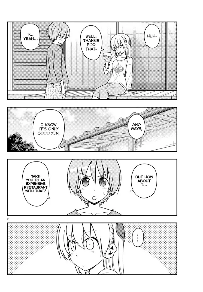 Tonikaku Kawaii Chapter 137 page 8 - 