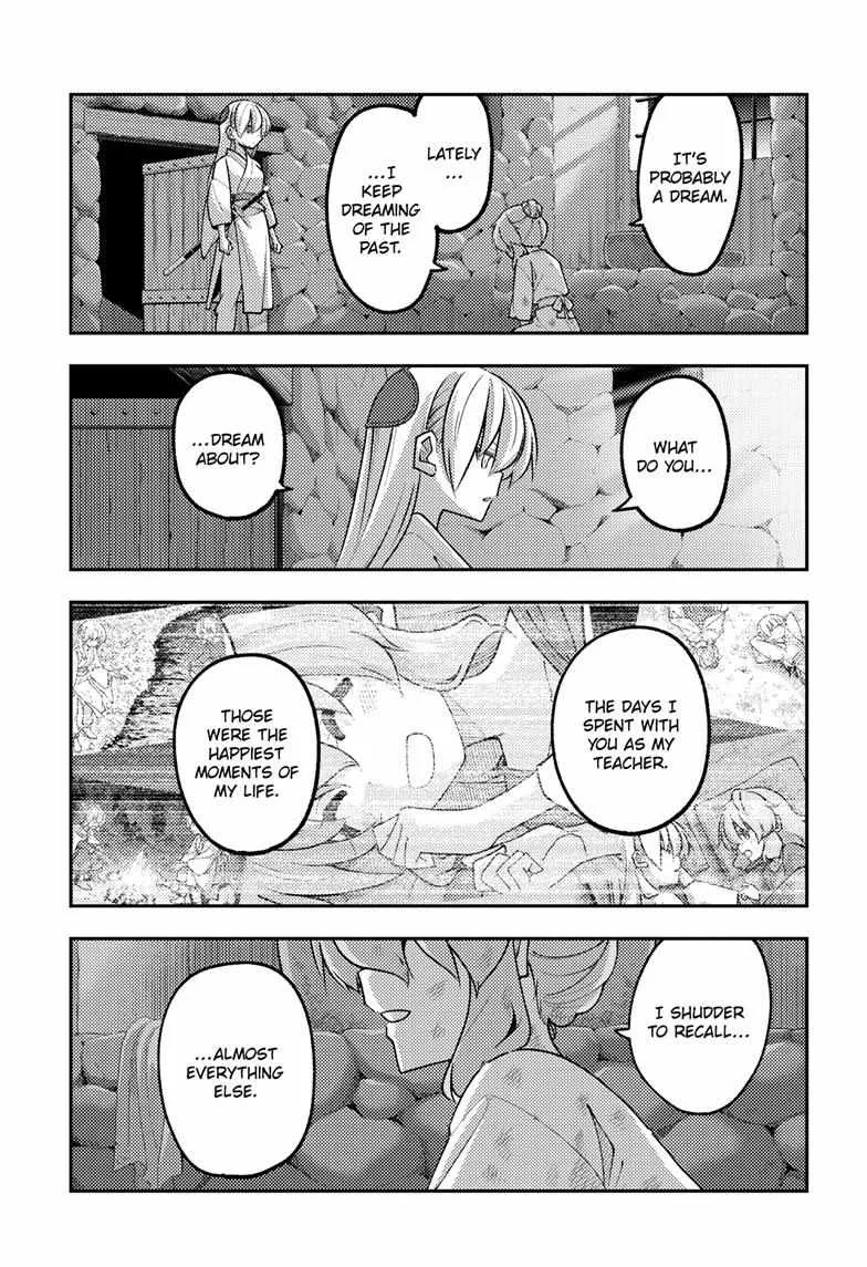Tonikaku Kawaii Chapter 322 page 15 - 