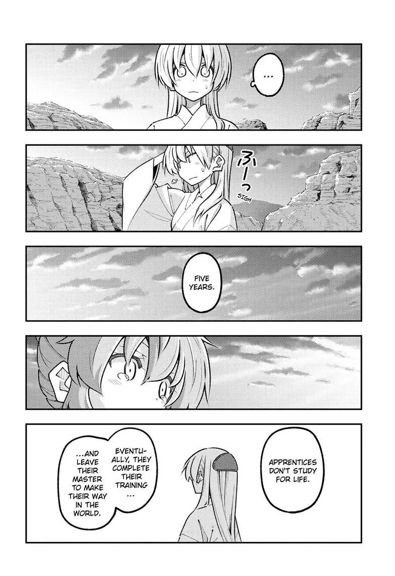 Tonikaku Kawaii Chapter 323 page 13 - 