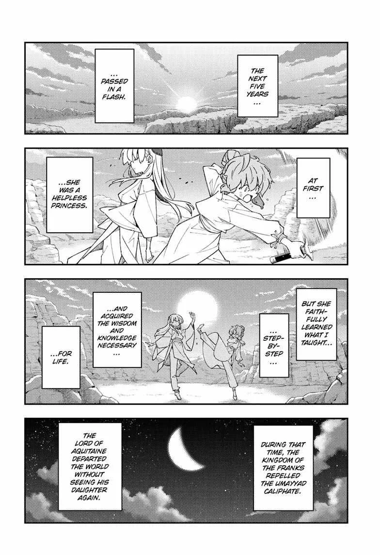 Tonikaku Kawaii Chapter 323 page 15 - 