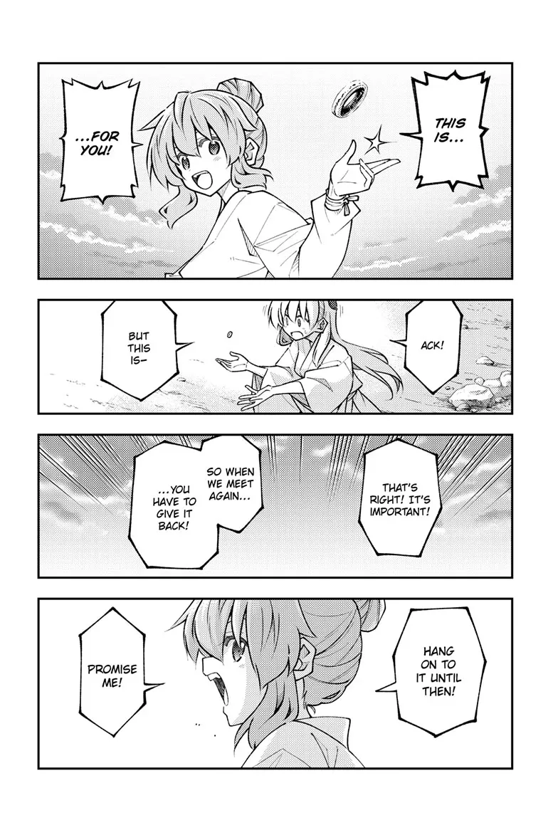Tonikaku Kawaii Chapter 323 page 19 - 