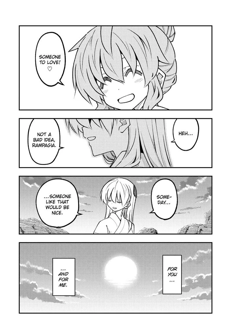 Tonikaku Kawaii Chapter 323 page 22 - 