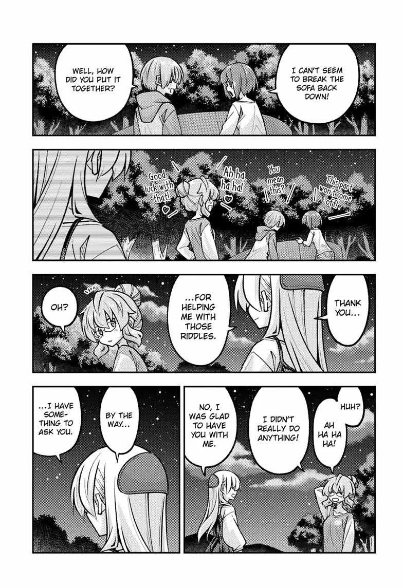 Tonikaku Kawaii Chapter 324 page 14 - 