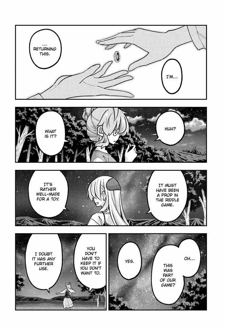 Tonikaku Kawaii Chapter 324 page 17 - 