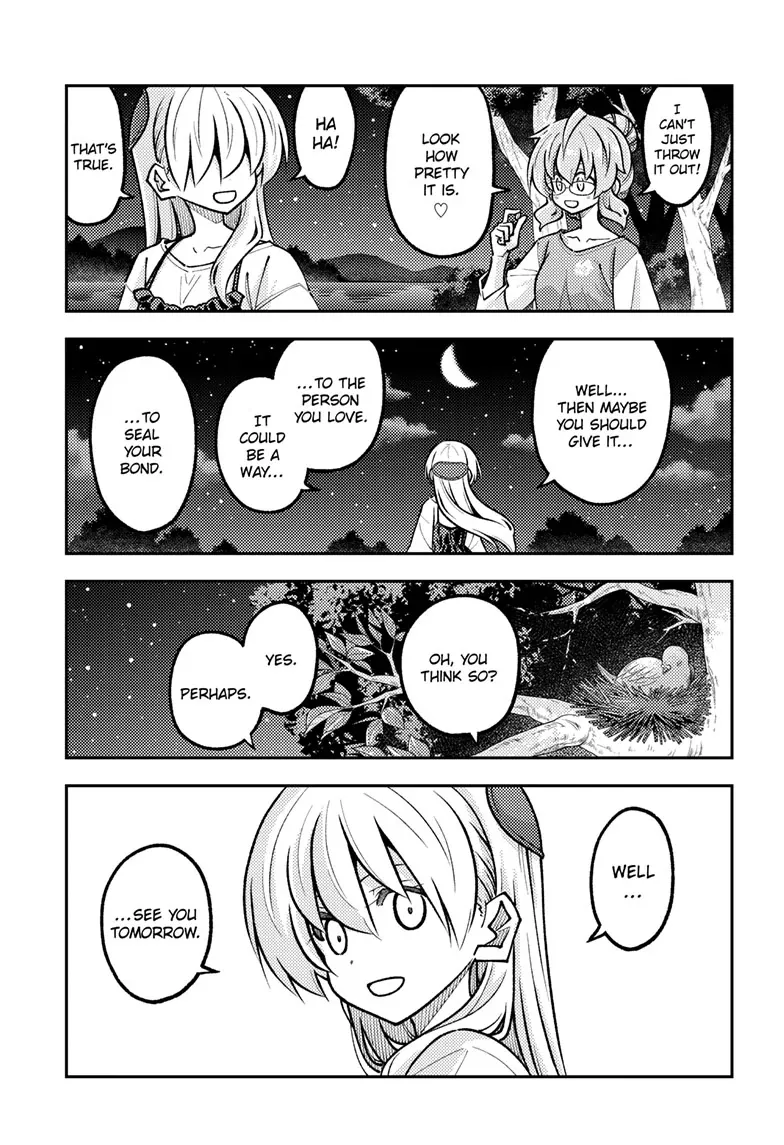 Tonikaku Kawaii Chapter 324 page 18 - 