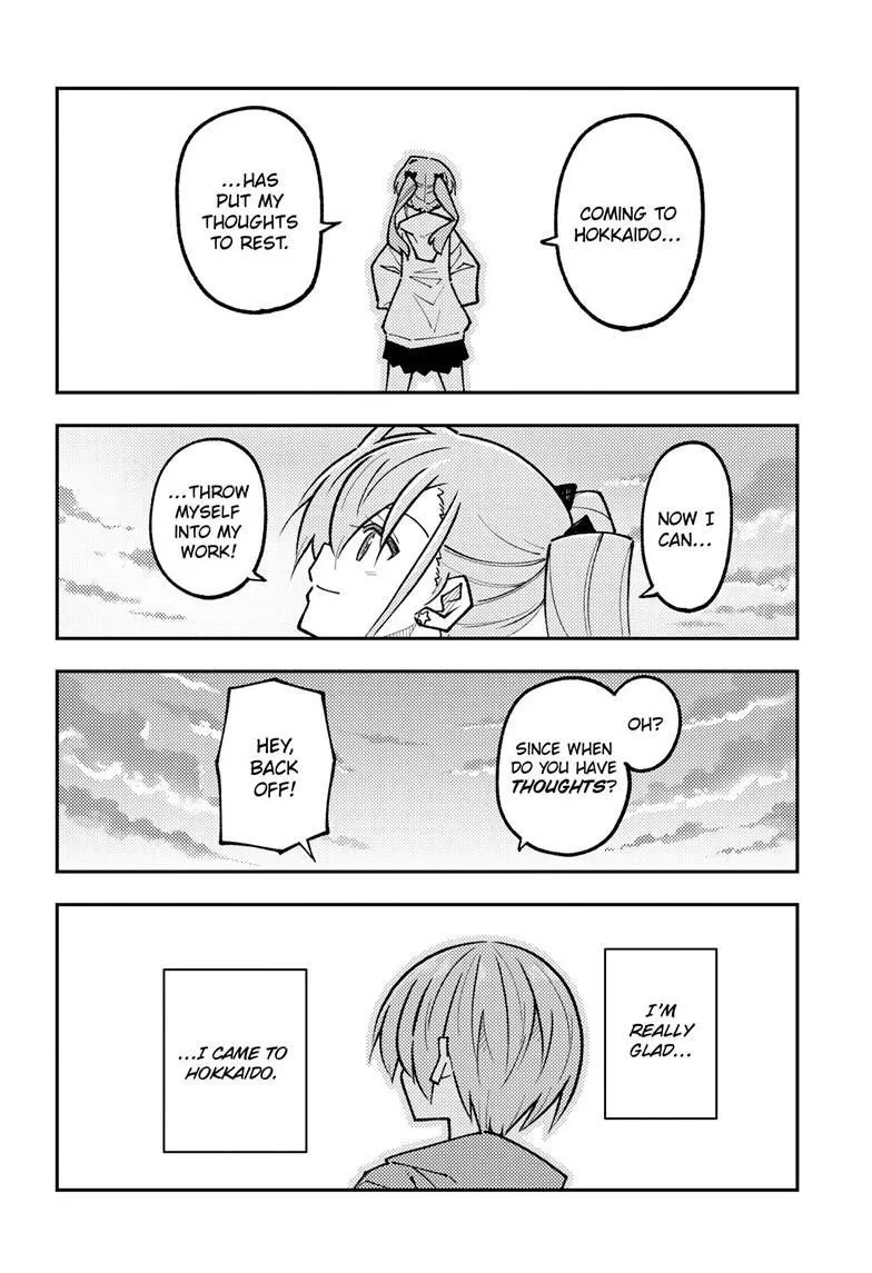 Tonikaku Kawaii Chapter 325 page 11 - 