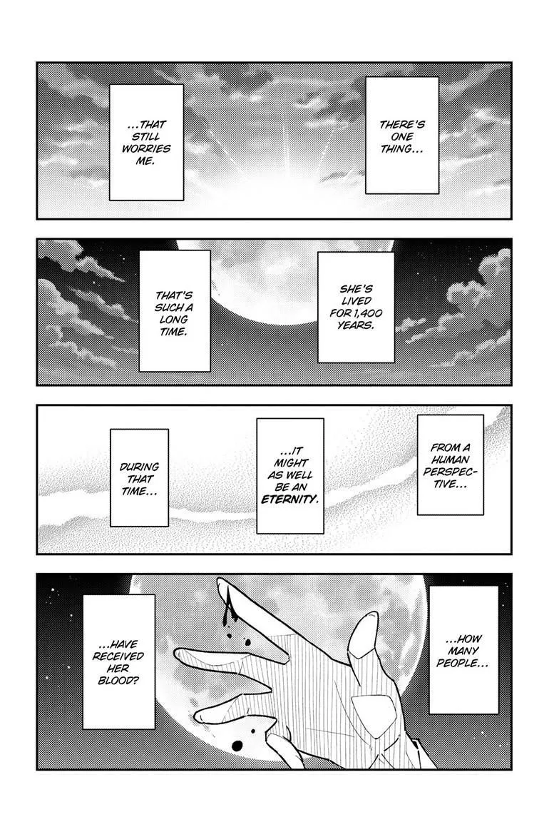 Tonikaku Kawaii Chapter 325 page 13 - 