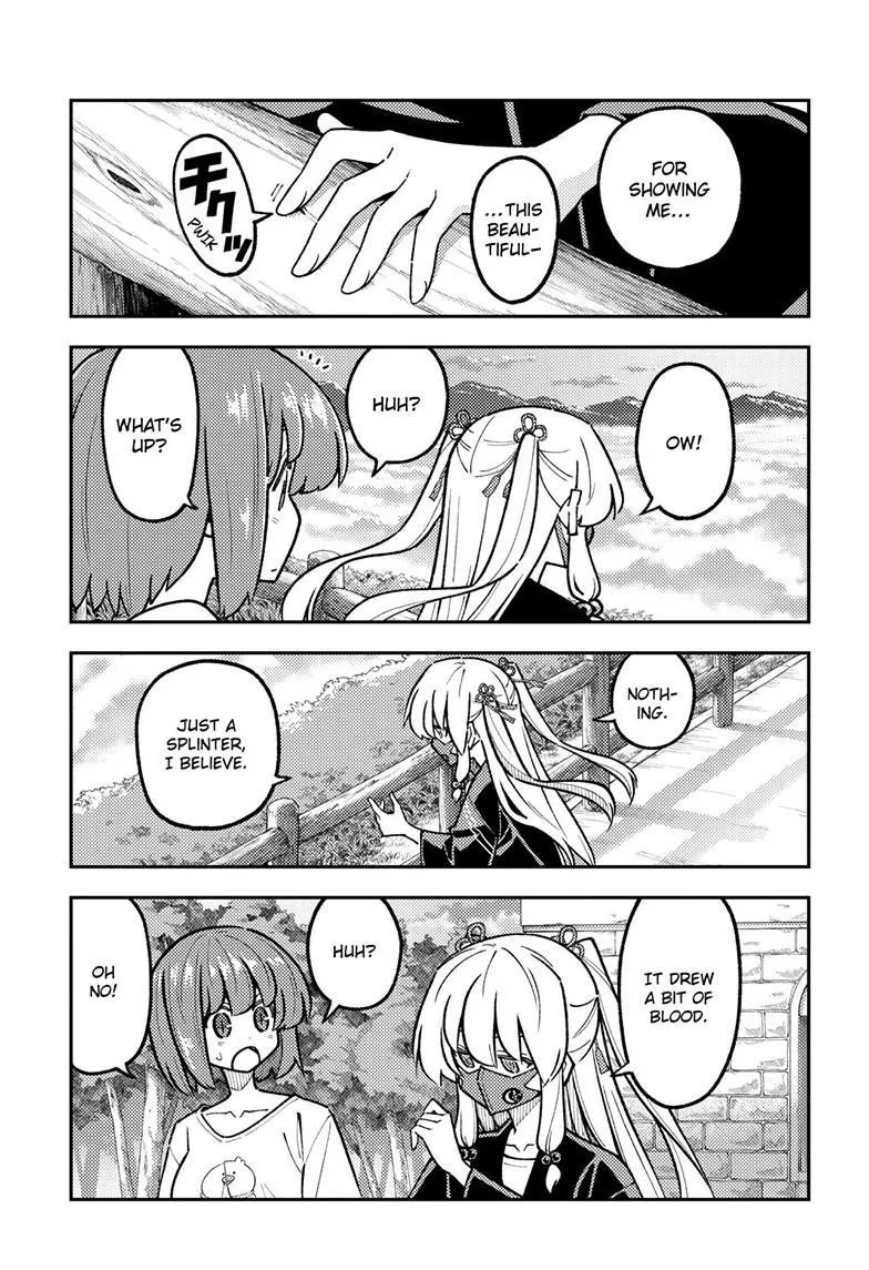 Tonikaku Kawaii Chapter 325 page 16 - 