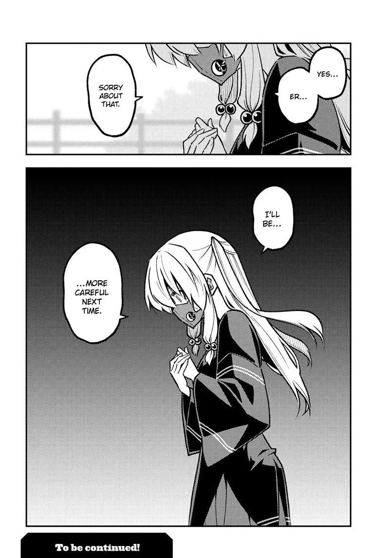 Tonikaku Kawaii Chapter 325 page 19 - 