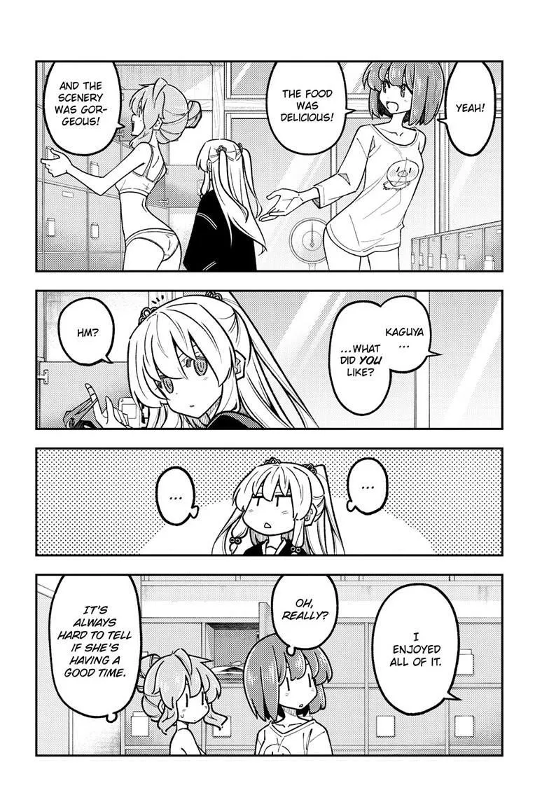 Tonikaku Kawaii Chapter 326 page 13 - 