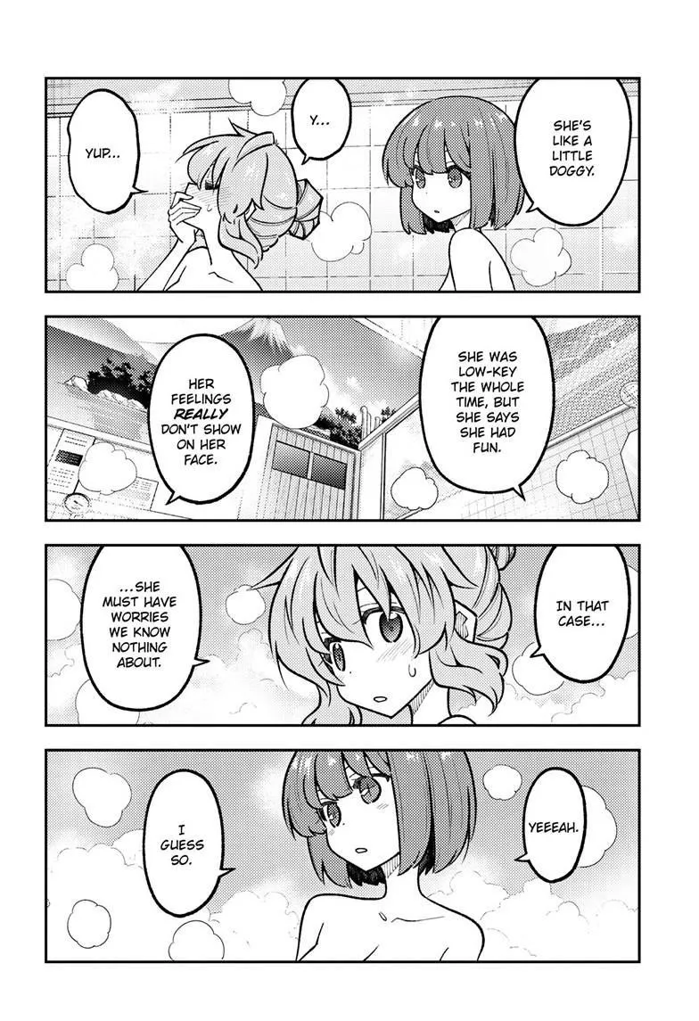 Tonikaku Kawaii Chapter 326 page 15 - 