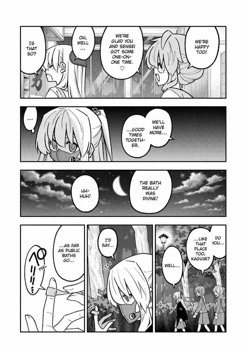 Tonikaku Kawaii Chapter 326 page 18 - 