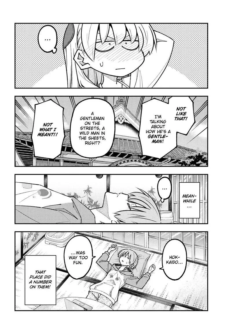 Tonikaku Kawaii Chapter 326 page 9 - 