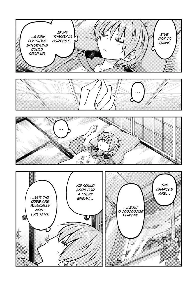 Tonikaku Kawaii Chapter 326 page 10 - 