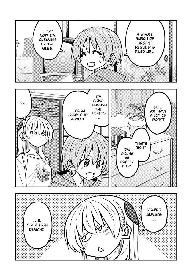 Tonikaku Kawaii Chapter 327 page 12 - 