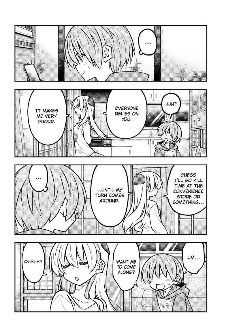 Tonikaku Kawaii Chapter 327 page 13 - 