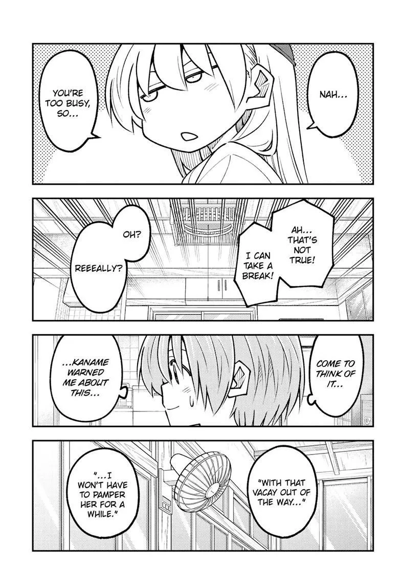 Tonikaku Kawaii Chapter 327 page 14 - 