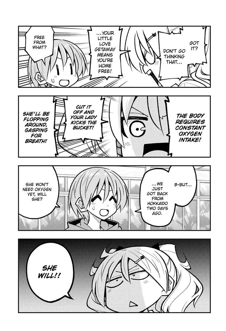 Tonikaku Kawaii Chapter 327 page 16 - 