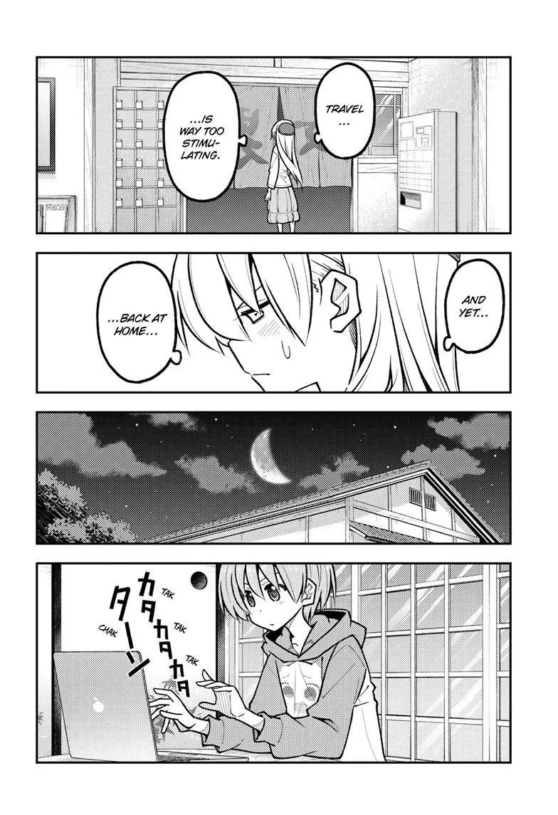 Tonikaku Kawaii Chapter 327 page 9 - 