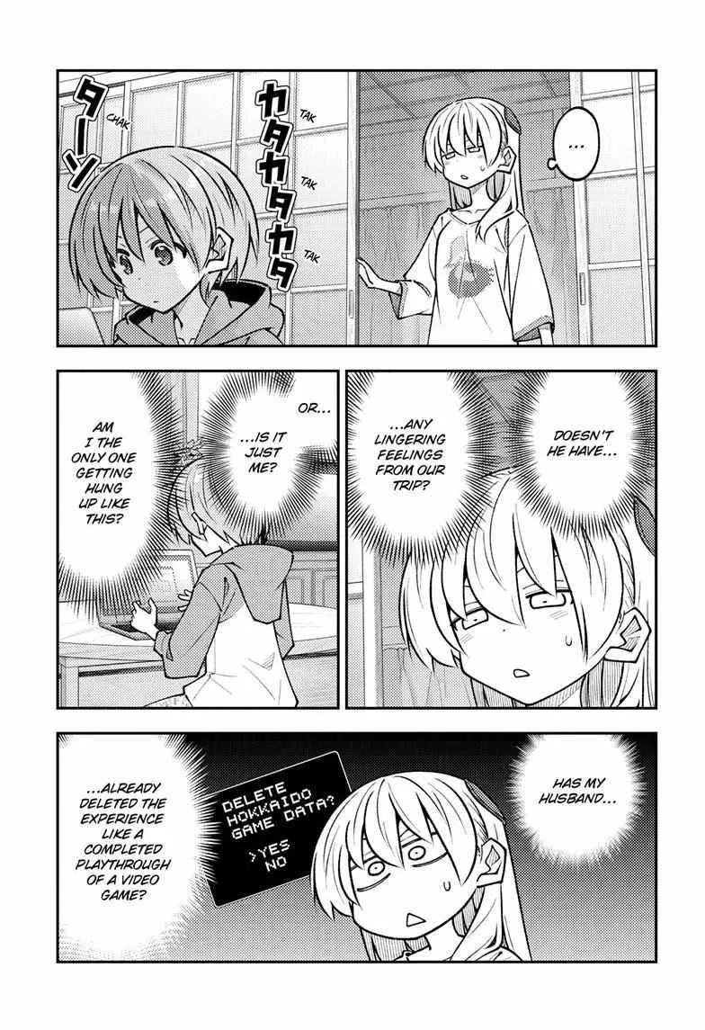 Tonikaku Kawaii Chapter 327 page 10 - 