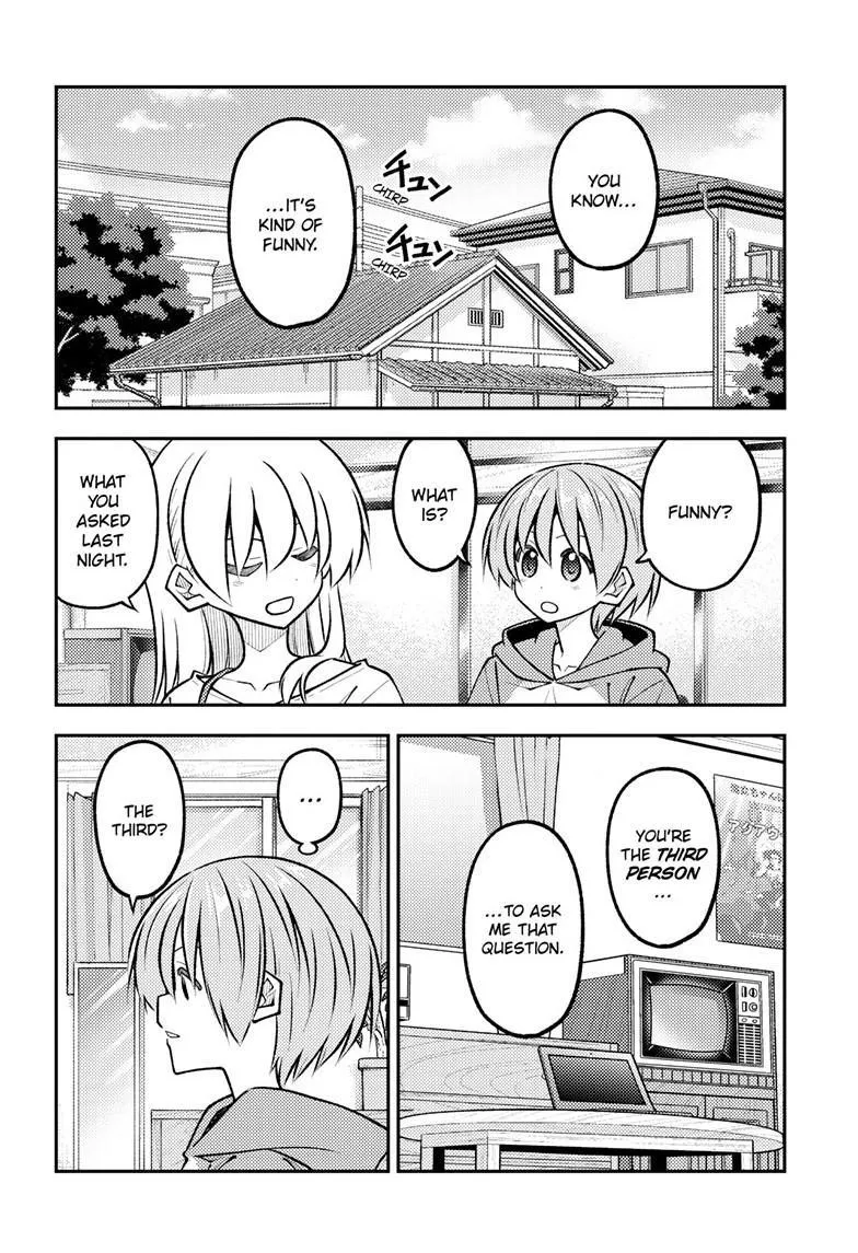 Tonikaku Kawaii Chapter 328 page 11 - 
