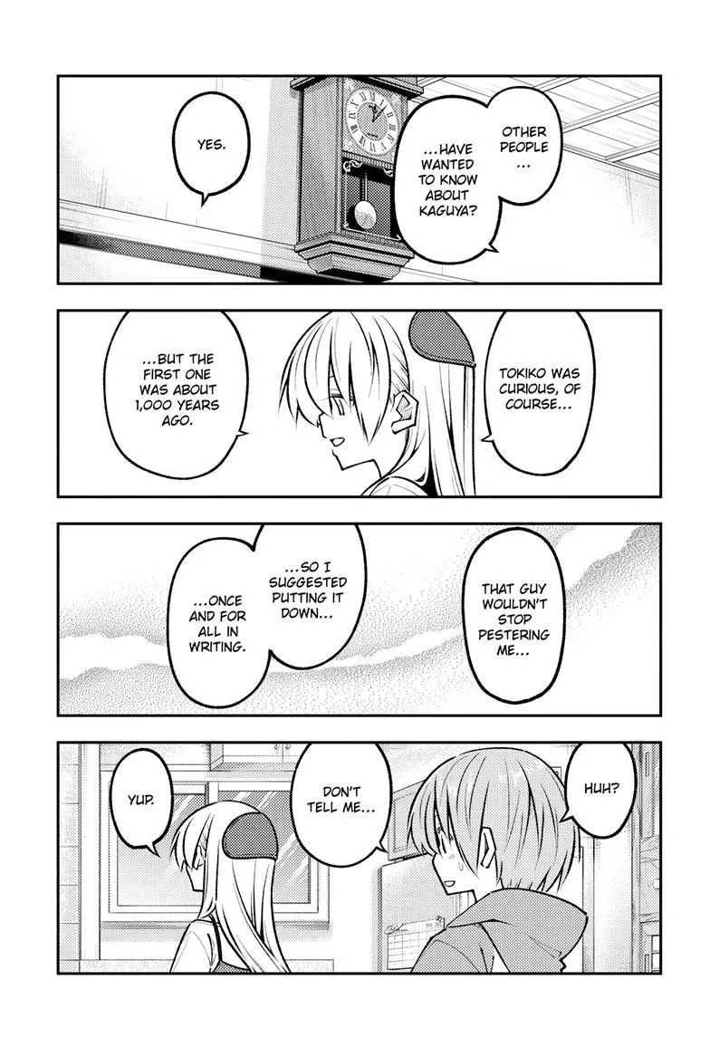 Tonikaku Kawaii Chapter 328 page 12 - 