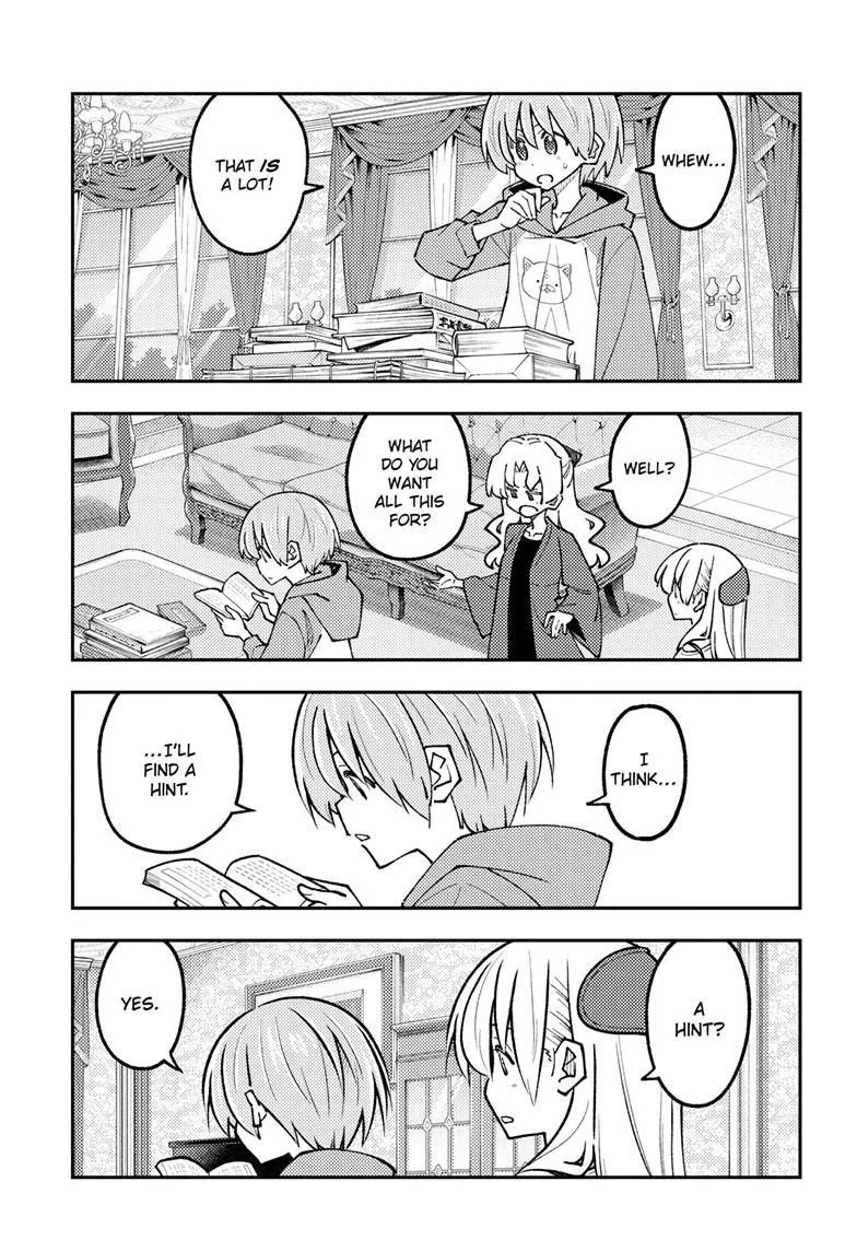 Tonikaku Kawaii Chapter 328 page 18 - 