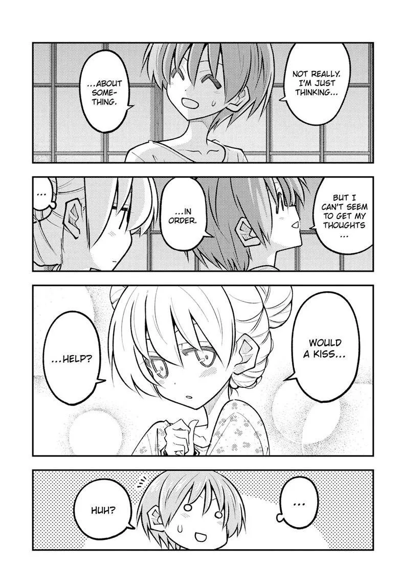 Tonikaku Kawaii Chapter 328 page 6 - 