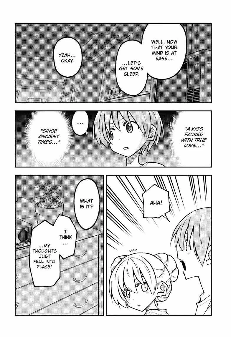 Tonikaku Kawaii Chapter 328 page 9 - 